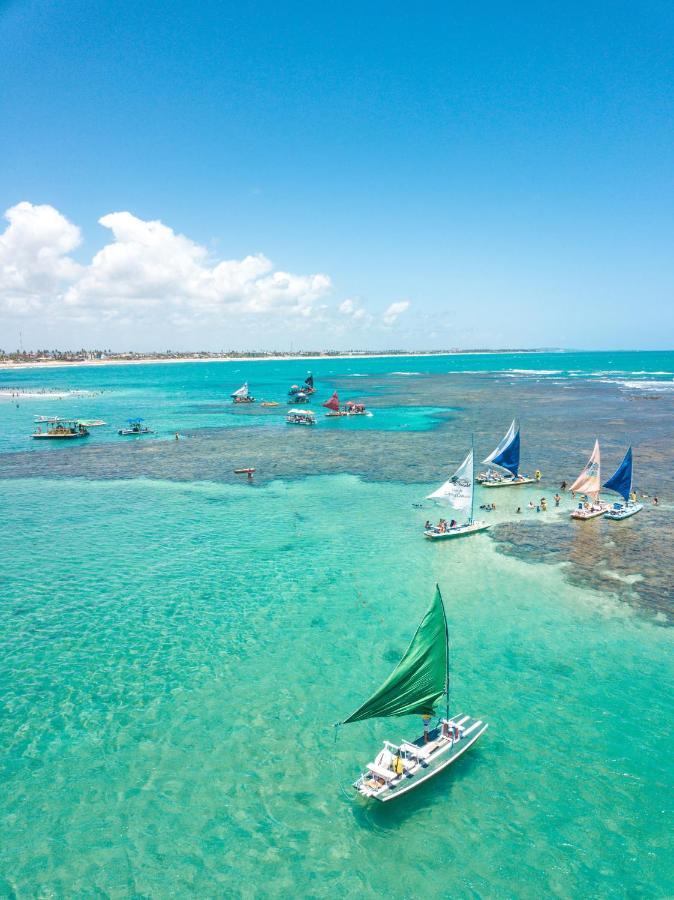 Pousada Brisa Do Porto Porto de Galinhas Ngoại thất bức ảnh