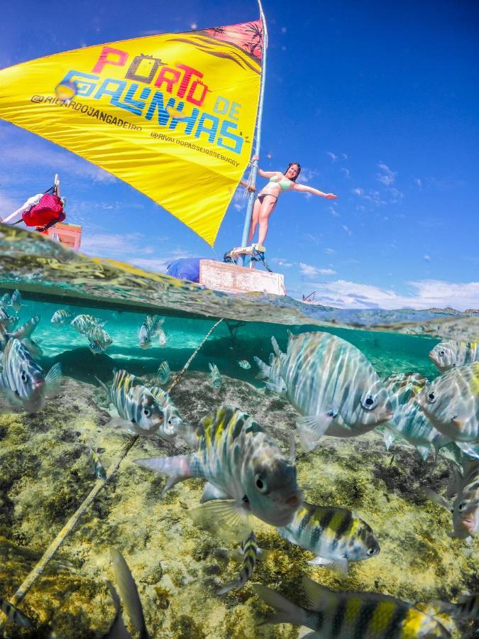 Pousada Brisa Do Porto Porto de Galinhas Ngoại thất bức ảnh