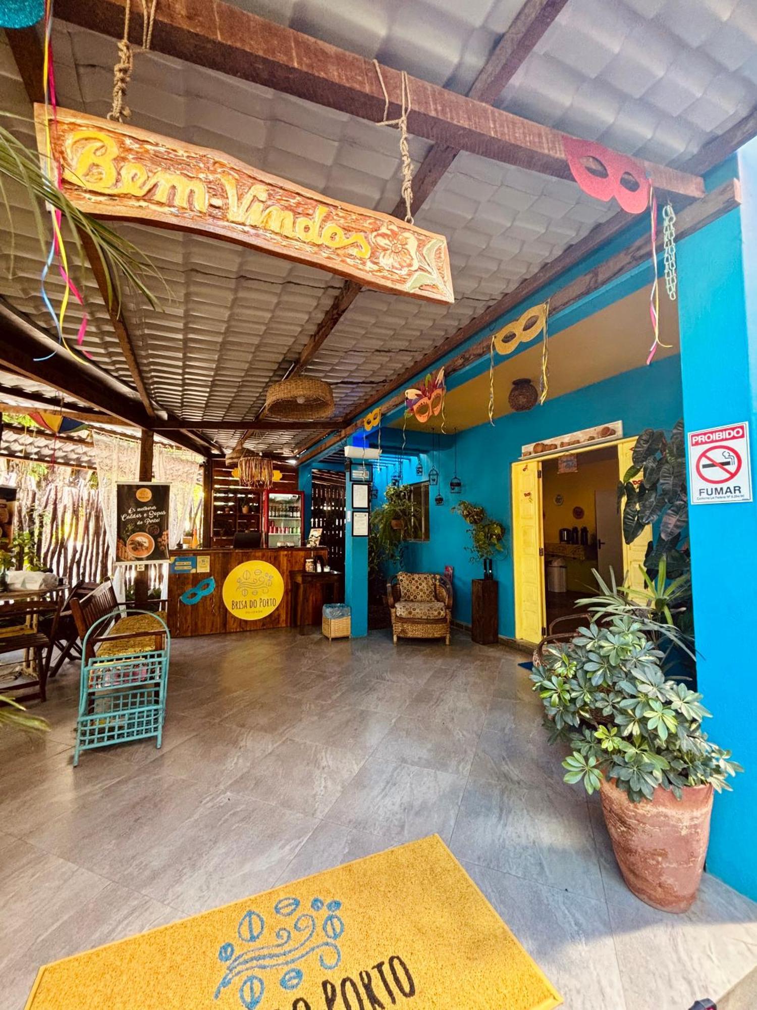 Pousada Brisa Do Porto Porto de Galinhas Ngoại thất bức ảnh